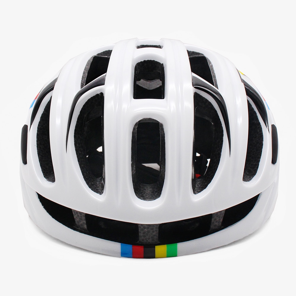Rnox ciclismo capacete triathlon estrada capacete da bicicleta do esporte mtb capacete com luz cauda vermelha equitação com segurança boné ciclismo