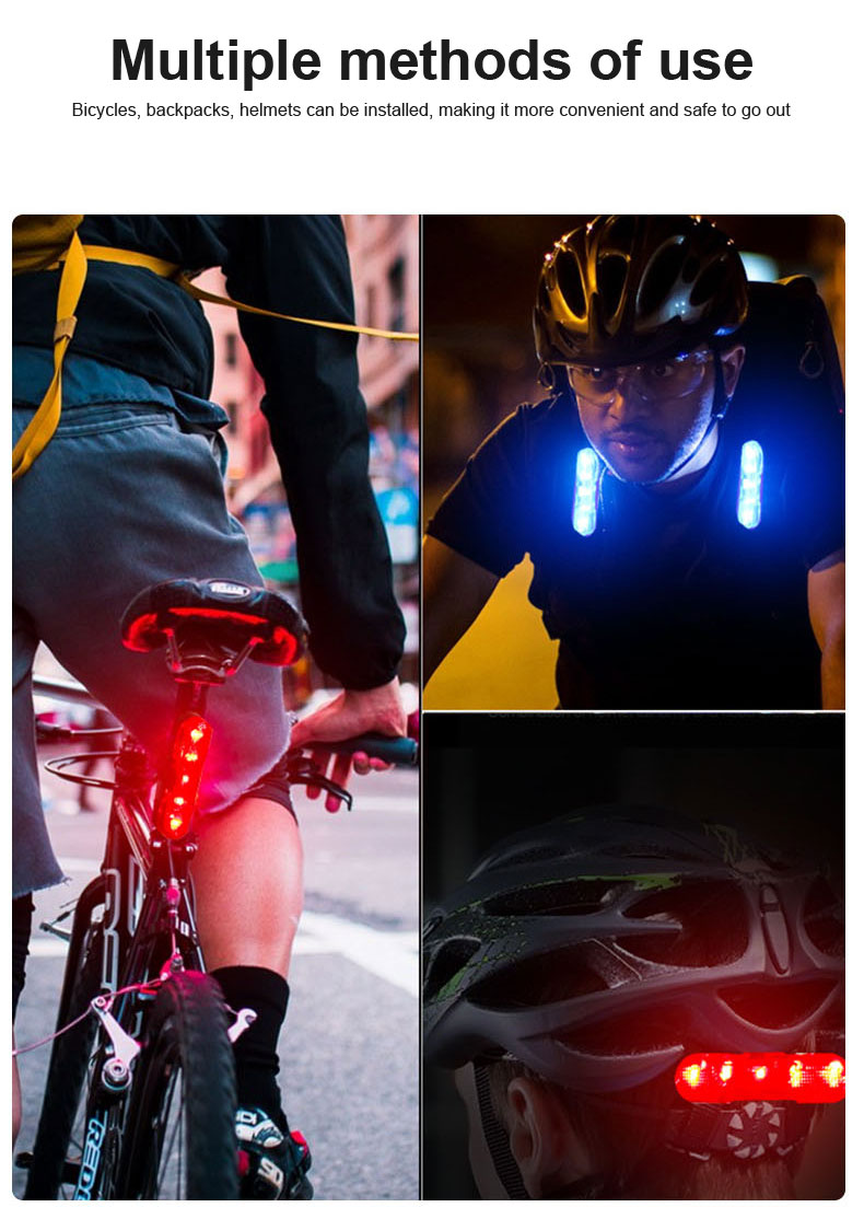X-TIGER lanterna traseira da bicicleta
