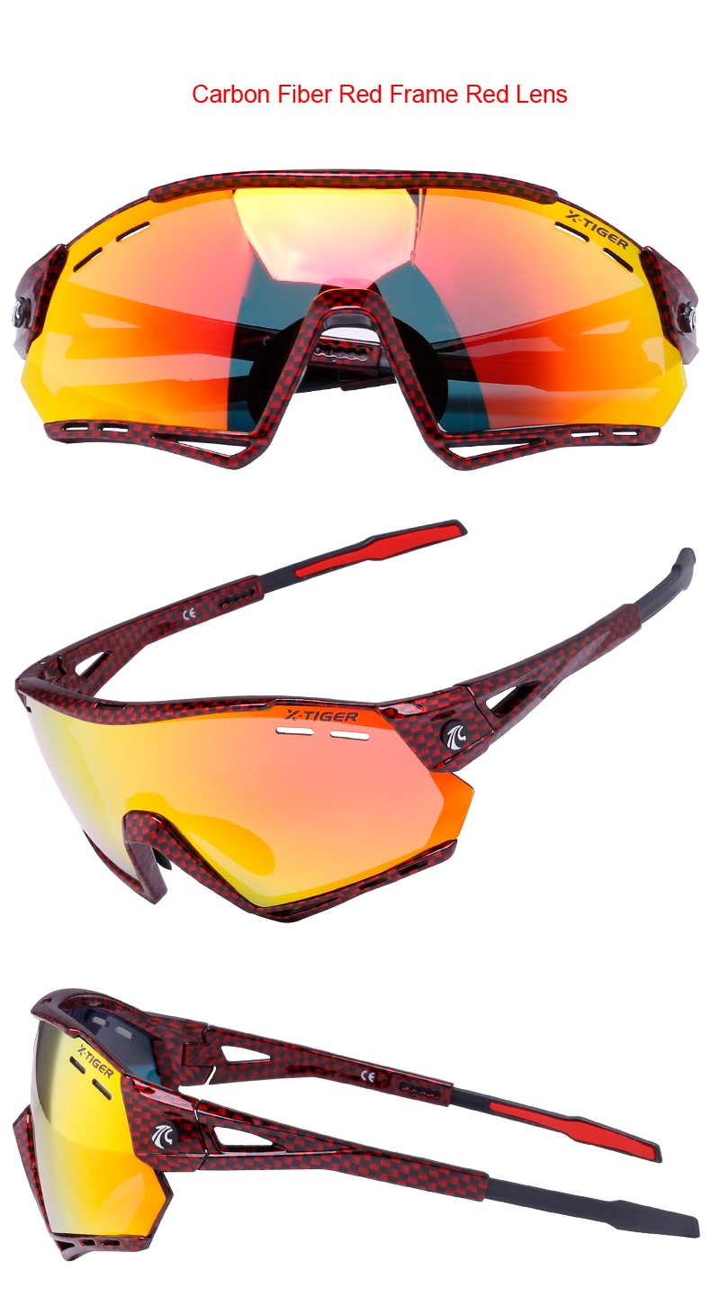 X-tiger ciclismo óculos polarizados esportes ciclismo óculos de sol de bicicleta de montanha mtb proteção ciclismo óculos de proteção