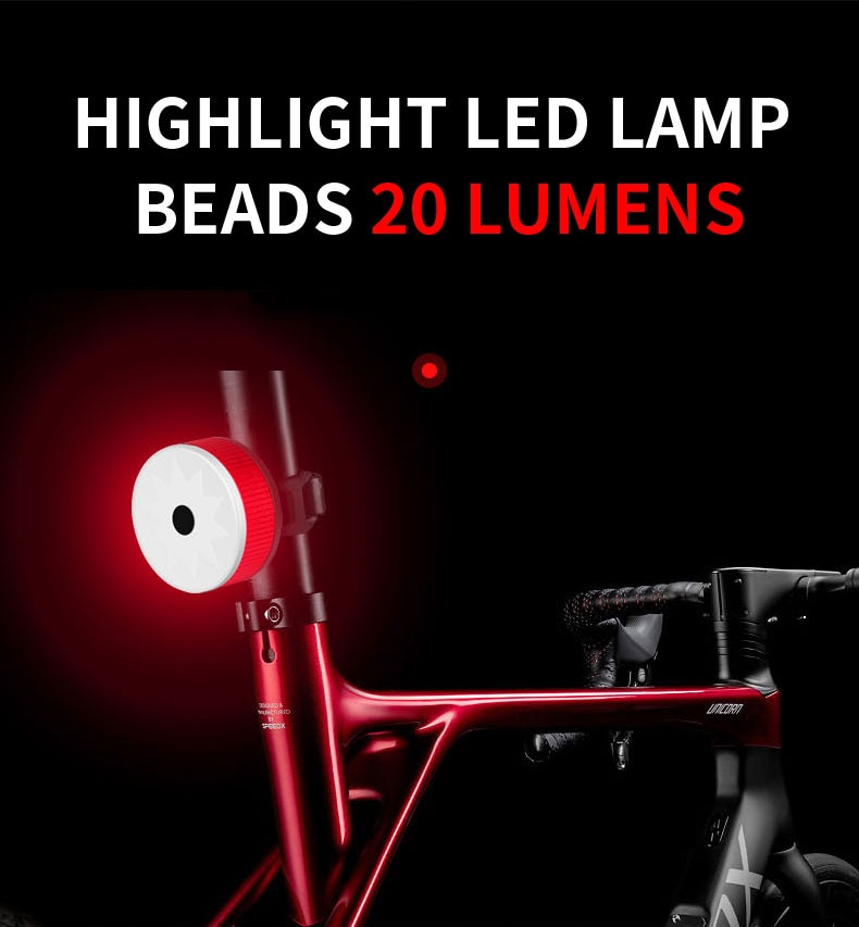 X-TIGER lanterna traseira da bicicleta usb recarregável à prova dwaterproof água led luz traseira aviso de segurança da bicicleta luz capacete mochila lâmpada