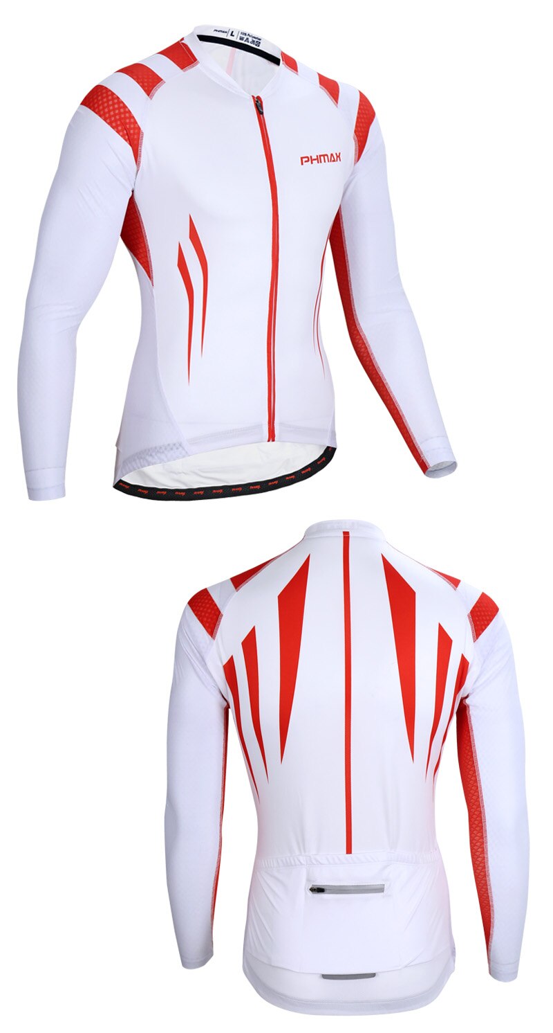 Phmax manga longa nova ciclismo jerseys mountain bike ciclismo roupas de corrida roupas maillot ropa ciclismo para o homem