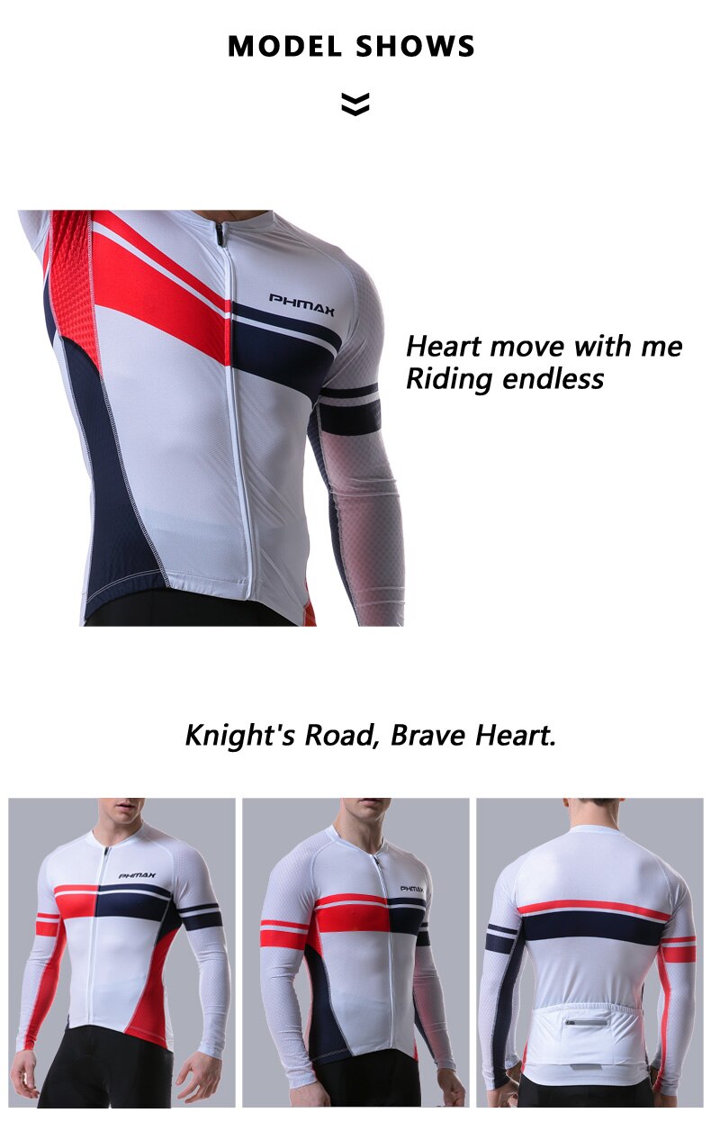 Phmax pro mangas compridas ciclismo roupas de bicicleta outono dos homens ciclismo jerseys mtb roupas da bicicleta roupas esportivas ropa ciclismo