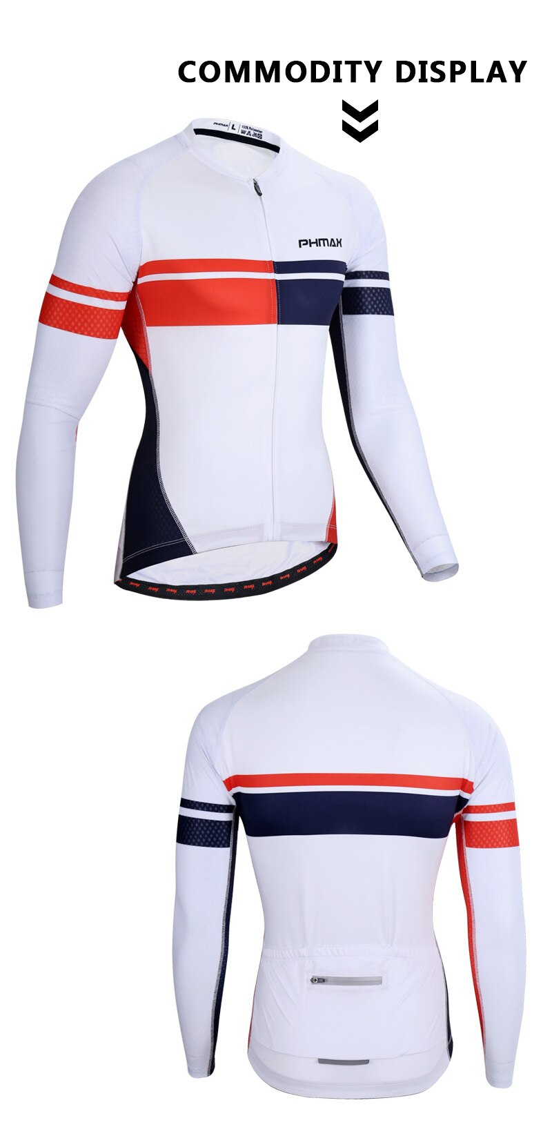 Phmax pro mangas compridas ciclismo roupas de bicicleta outono dos homens ciclismo jerseys mtb roupas da bicicleta roupas esportivas ropa ciclismo