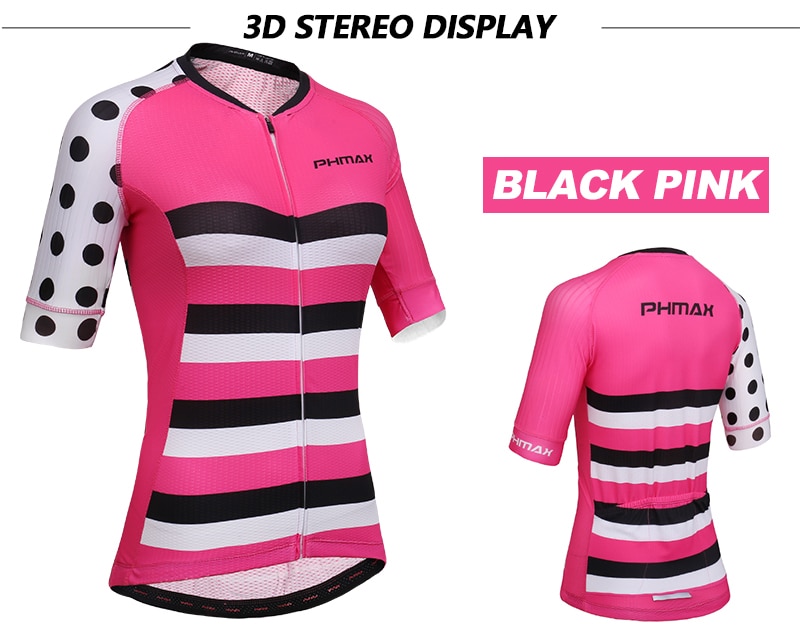 Phmax camisa de ciclismo das mulheres roupas ciclismo verão respirável camisa mtb bicicleta roupas ciclismo camisas esportes